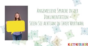 We did not find results for: Angemessene Sprache In Der Dokumentation Die Richtige Wortwahl Klett Kita Blog