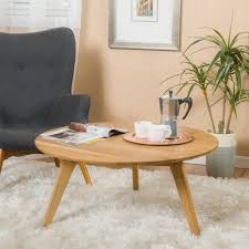 Cheyanna Solid Wood Coffee Table With Storage Coffee Table Wood Coffee Table Round Wood Coffee Table