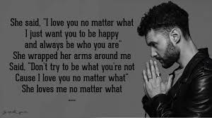 No Matter What Calum Scott Lyrics Youtube