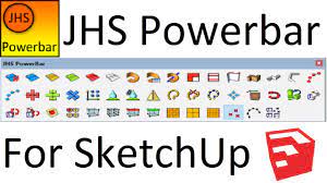 Jhs powerbar birçok özel komutun toplandığı bir araç setidir. Jhs Powerbar For Sketchup Complete Guide Youtube