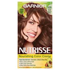 Garnier Nutrisse Nourishing Color Creme 535 Medium Golden Mahogany Brown In 2021 Hair Color Chocolate Brown Hair Color Chocolate Brown Hair