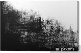 Des couleurs sobres noir et blanc toujours recherchées dans la déco actuelle, mais ce tableau est une oeuvre unique et donc de valeur que vous saurez apprécier à sa juste valeur. Tableau Sur Toile Une Peinture Abstraite Splatter Frame En Noir Et Blanc Pixers Nous Vivons Pour Changer