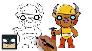 Youtube Piggy Roblox Draw