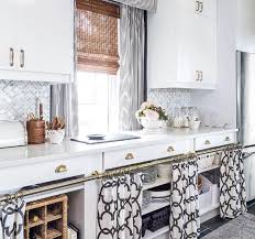 new, modern ways to use cafe curtains