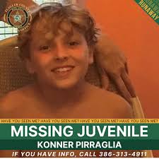 UPDATE: Konner has returned home in good health. Thanks to all who shared  this message. == Have you seen this person? Konner was last seen at his  residence at approximately 0530 hours