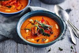 Tomatensuppe Fur Alle Falle Rezept Lecker Rezept Tomaten Suppe Tomatensuppe Weisse Bohnensuppe