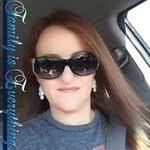 Alisha Rushing's Instagram, Twitter & Facebook