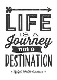 Ralph Waldo Emerson Life Is A Journey Not A By Pixelvectors Inspirational Quotes Inspirational Quotes Wall Art Inspirational Words