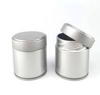 Bulk Stock 30g Matcha Tin Can 60x68mm Coffee Metal Packaging Travel Energy  Powder Tea Storage Jar with Spiral Lid