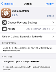 Open the safari browser on your iphone or ipad and open the app valley page. Cydia V1 1 34 Update Fixes Crash On Ios 13 5 With Hardware Keyboards
