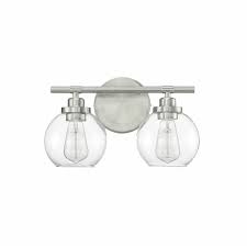 Wrought Studio Thiazi 2 Light Dimmable Vanity Light Reviews Wayfair Vanity Lighting Savoy House Bath Vanity Lighting