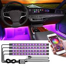 Led Interior Car Lights App Controlled C Buy Online In Colombia At Desertcart