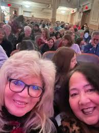 What a special holiday event today! June and I went to the Cirque Dreams  Holidaze show at the Miller Theatre in Philadelphia. Show was soo good.  Here are some pictures. Then off