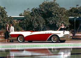 Image result for Seminole Red 1957 Buick