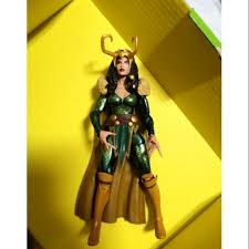 I thought it would be cool to make a skin series for avengers. Lady Loki Action Figure Shopee Philippines