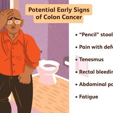 When cancer originates in one or both testes, a man can go a long time without any obvious signs or symptoms. Colon Cancer And Poop Signs To Watch Out For