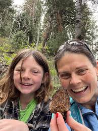 We get alot of phone calls about if people are finding Morels and what  elevations. Here are some that were found in the last few days at 4000 ft.  Are you all