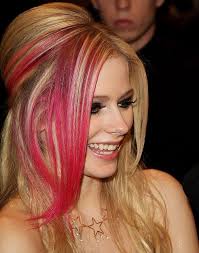 Avril Lavigne World Music Awards Pink Hair Hair Hair Beauty