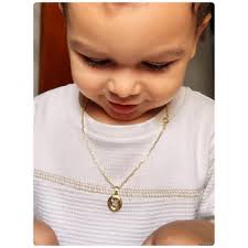 Corrente Ouro Bebe em Promoção na Shopee Brasil 2025