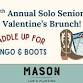 Annual Valentine's Solo Seniors Brunch