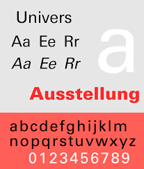 Another model for this design is the henriade, an historical printing of the original didot from 1818. Univers Wikipedia