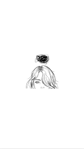 Girl Art Drawing Beautiful Minimalism Mini Pencil Cute Oneline Line Minds Gambar Simpel Sketsa Seni Inspirasi