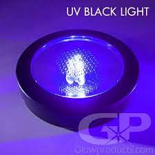 Light Up Led Drink Coasters Uv Black Light In 2021 Uv Black Light Black Light Led Drink Coasters