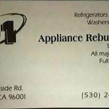 Luckily, you don't have to break the bank to get new and affordable appliances in redding. A 1 Appliance Appliances Repair 5040 Westside Rd Redding Ca Phone Number Yelp