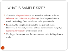 Perceptual organization of objects placed on a table and their level of disorder. Krejcie And Morgan Sample Size Calculator Online Sample Web L