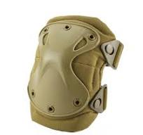 Military Tactical Airsoft Knee Combat Protective Gear Knee Pad Pads  Black/Tan