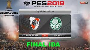 River plate está programado para las 7.30 p. River Plate Vs Palmeiras Final Ida Copa Libertadores 2018 Pes 2018 Youtube