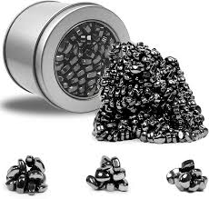Amazon.com: Luckyrao Ferrite Putty,Black Over 500 Weak Magnetic Ferrite  Stones, Satisfying Magnet Rocks Desk Toys for Office and Fidget Toys for  Adults (Black) : Toys & Games