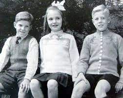 1940s Childrens Hairstyles Google Search Childrens Hairstyles Kids Hairstyles Knitting Books