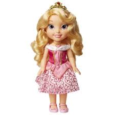 Disney Princess Sing And Shimmer Toddler Doll Aurora Disney Princess Dolls Disney Princess Aurora Toddler Dolls