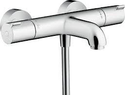 Ecostat Mitigeurs Bain Douche 2 Sorties 2 Fonctions Chrome N Article 13201000 Hansgrohe Fr