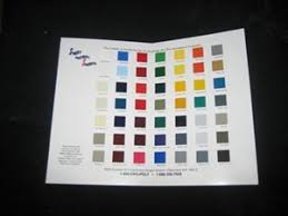 stewart systems color chart paint chips