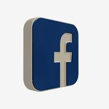 3d Facebook Icon Social Media Extrude Icon Isometris Isometric Facebook Clipart Social Media Clipart Fb Icon Facebook Icons Facebook Icon Png Facebook Logo Png