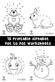 Printable Alphabet Dot To Dot Worksheets Woo Jr Kids Activities Dot Worksheets Printable Alphabet Worksheets Alphabet Printables