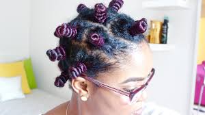 Spray completed knots with jane carter's leave in conditioner. Natural Hair Heatless Bantu Knot Out On Dry Hair Youtube