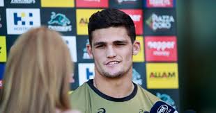 From very early on it became very apparent that nathan cleary and jarome luai are everything to the panthers attack. Mixed Media Nathan Cleary Panthers