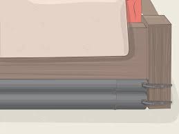 Block your cat from going under couch. How To Block Off Under The Bed 11 Steps With Pictures Wikihow