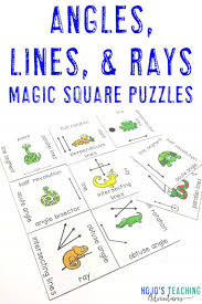 Work On Basic Geometry Skills With Your 3rd 4th 5th Or 6th Grade Students With This Great Dow Angle Activities Teaching Upper Elementary Geometry Worksheets