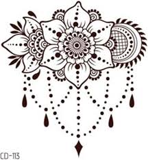 Hé, superleuk dat je een kijkje komt nemen op leukekleurplaten.nl! Temporary Tattoo Tijdelijke Tattoo Fake Tattoo Fantasie Tekening Mandala Met Hangers 70 X 80 Mm Op De Prijzenvolger De Prijzenvolger