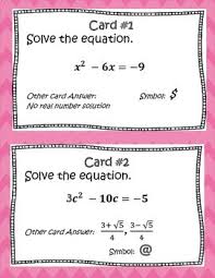 Solving Quadratic Equations Using Factoring And The Quadratic Formula Solving Quadratic Equations Quadratic Formula Quadratics