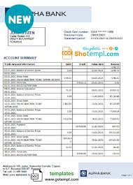 3, 6 sau 9 rate fara dobanda si fara comision poti retrage numerar din cardul de credit cu comision 0 la casieriile unitatilor alpha bank romania; Pin On Europe Proof Of Address