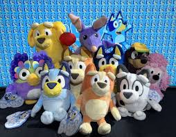 Bluey & Friends Plush 🐶 YOU PICK 🐶 Bluey, Bingo, Chattermax, Bob Bilby |  eBay