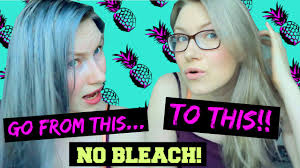 If you're going for blue or purple, i would definitely recommend a toner. How To Remove Toner Blue Gray From Your Hair No Bleach Or Dye Youtube