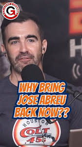 Why are the Astros thinking about bringing back Jose Abreu??