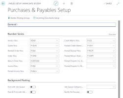 Tech Tuesday Setting Up The Invoice Number Series In Business Central Eone Solutions