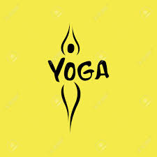 Search for other fancy and cartoon fonts. Yoga Logo Abstract Design Template Linear Style Health Spa Meditation Royalty Free Cliparts Vectors And Stock Illustration Image 81207613